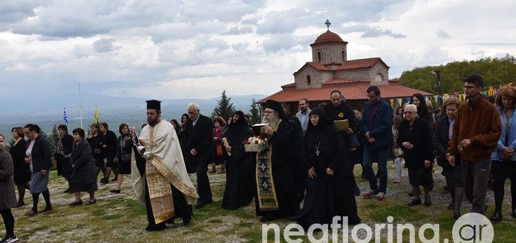 Πανηγυρίζει η Ιερά Μονή Αγίου Μάρκου (video, pics)