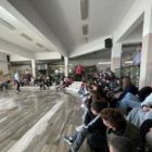 Ευχαριστήριο του γυμνασίου Φιλώτα προς την τροχαία Αμυνταίου