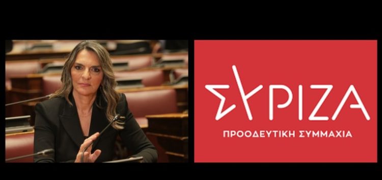 Ερώτηση και ΑΚΕ της Πέτης Πέρκα για την αξιολόγηση της Κυβέρνησης βάσει του δήθεν επιτελικού κράτους της ΝΔ