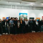 Τα εγκαίνια της επετειακής έκθεσης ζωγραφικής του Γυμνασίου Αμμοχωρίου για τη Μικρασιατική Καταστροφή (pics)
