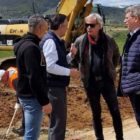 Ευχαριστήριο του προέδρου της κοινότητας Τροπαιούχου