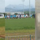H Ελευθερία Ιωάννου και η Αφροδίτη Χατζή του ΠΑΣ Φλώρινα στις προπονήσεις της Εθνικής Κορασίδων
