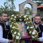 Εορτάζει και πανηγυρίζει το εξωκλήσι Αγίου Νικολάου Σκοπού (video, pics)