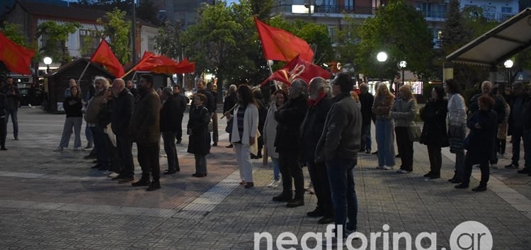 Η κεντρική προεκλογική συγκέντρωση του ΚΚΕ στη Φλώρινα (video, pics)