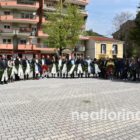 Η συγκέντρωση του Εργατικού Κέντρου Φλώρινας για την Εργατική Πρωτομαγιά (video, pics)