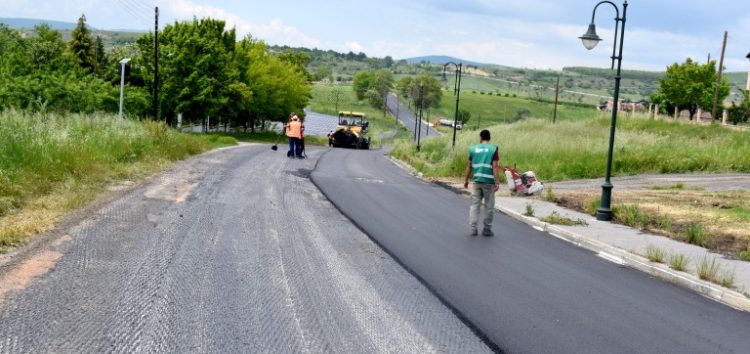 Αναβάθμιση οδικής ασφάλειας τμημάτων του Εθνικού και Δευτερεύοντος Επαρχιακού Δικτύου Αμυνταίου από την Π.Ε. Φλώρινας