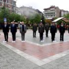 Ο εορτασμός της επετείου των Εθνικών Αγώνων και της Εθνικής Αντίστασης κατά του ναζισμού και φασισμού στην πόλη της Φλώρινας
