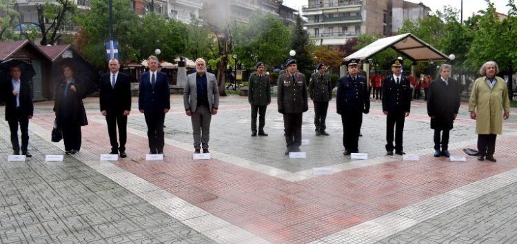 Ο εορτασμός της επετείου των Εθνικών Αγώνων και της Εθνικής Αντίστασης κατά του ναζισμού και φασισμού στην πόλη της Φλώρινας