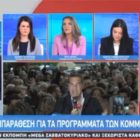 Η Πέτη Πέρκα στο MEGA: «Την επόμενη μέρα των εκλογών, όλα τα κόμματα θα αναλάβουν την ευθύνη των επιλογών τους» (video)