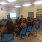 Δράσεις και παρεμβάσεις ευαισθητοποίησης και ενημέρωσης από το Κέντρο Υγείας Αμυνταίου στο Γυμνάσιο Φιλώτα