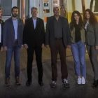 Φωταγωγήθηκε το Διοικητήριο της Π.Ε. Φλώρινας για την Ημέρα Μνήμης της Γενοκτονίας των Ποντίων