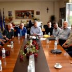 Συνάντηση του Αντιπεριφερειάρχη Φλώρινας Σωτήρη Βόσδου με αντιπροσωπεία της Κοινότητας Αναργύρων