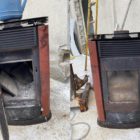 Χαρίζεται ξυλόσομπα