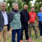 Ο Αντιπεριφερειάρχης Φλώρινας Σωτήρης Βόσδου επισκέφτηκε τις πληγείσες καλλιέργειες στον Δήμο Αμυνταίου