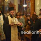 Υποδοχή του ιερού λειψάνου του Αγίου Αρσενίου του Καππαδόκου στον πανηγυρίζοντα Ιερό Ναό Αγίας Τριάδας Δροσοπηγής (video, pics)