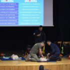 Ενημερωτική εκδήλωση για τη χρήση απινιδωτή και την παρουσίαση ΚΑΡΠΑ (video, pics)
