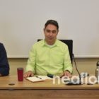 Στη Φλώρινα ο επικεφαλής της Συμμαχίας “Πράσινο και Μωβ” Δομίνικος Χρυσίδης (video)