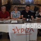 Μήνυμα ενότητας και αγώνα στη συνέντευξη τύπου του ΣΥΡΙΖΑ – ΠΣ Φλώρινας (video)