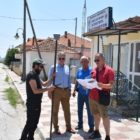 Ξεκίνησαν οι μετρήσεις για την παρακολούθηση του φαινομένου των καθιζήσεων στην κοινότητα Βαλτονέρων