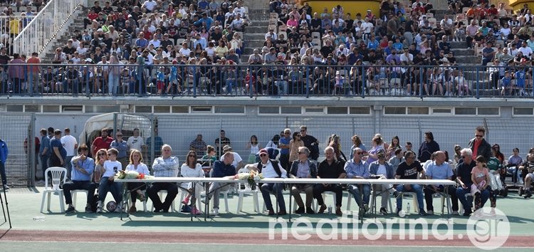 Ευχαριστήριο προς τους συμμετέχοντες και τους διοργανωτές του φιλανθρωπικού ποδοσφαιρικού αγώνα