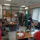 Περιοδεία του ΚΚΕ στον ΑΗΣ Μελίτης