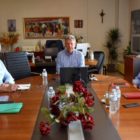 Συνάντηση του Αντιπεριφερειάρχη Φλώρινας Σωτήρη Βόσδου με κλιμάκιο της ΕΤΒΑ ΒΙ.ΠΕ.