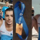 Αργυρό μετάλλιο για τον αθλητή Νικήτα Γιορανίδη, με καταγωγή από τη Φλώρινα, στο πανελλήνιο πρωτάθλημα κωπηλασίας