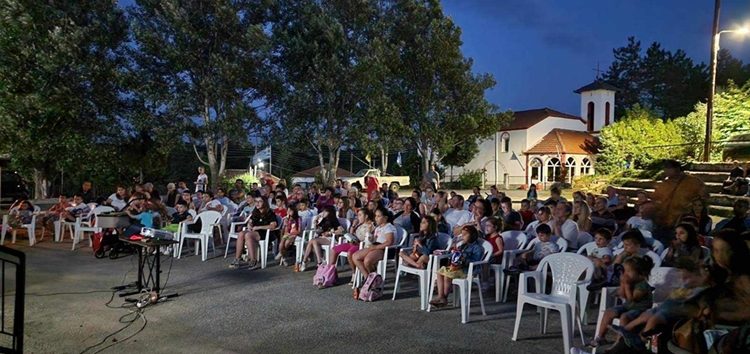 “Πολιτιστικό Καλοκαίρι”: Ξεκίνησε η προβολή παιδικών ταινιών σε κοινότητες του Δήμου Φλώρινας (pics)