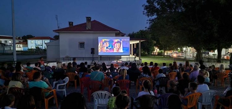 “Πολιτιστικό Καλοκαίρι”: Συνεχίζεται η προβολή παιδικών ταινιών σε κοινότητες του Δήμου Φλώρινας (pics)