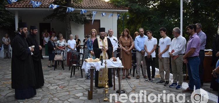 Εσπερινός και αγιασμός στο εξωκλήσι του Αγίου Παντελεήμονα (video, pics)