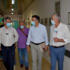 Επίσκεψη του Περιφερειάρχη Δυτικής Μακεδονίας Γιώργου Κασαπίδη στο Γενικό Νοσοκομείο Φλώρινας