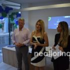 Τα εγκαίνια του γραφείου της ΔΕΔΑ στη Φλώρινα (video, pics)
