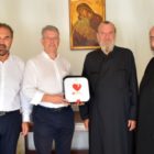 Επίσκεψη του Αντιπεριφερειάρχη Σωτήρη Βόσδου και του Δημάρχου Φλώρινας Βασίλη Γιαννάκη στην Εκκλησιαστική Κατασκήνωση της Πρώτης
