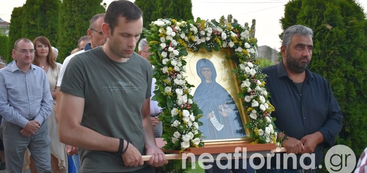 Η εορτή της Αγίας Μακρίνας στη Φλώρινα (pics)