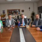 Συνάντηση φορέων με την ομογενή Αλεξάνδρα Βακιτσίδου