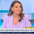 Η Πέτη Πέρκα στους Αταίριαστους: «Ο ΣΥΡΙΖΑ και προσωπικά ο Αλέξης Τσίπρας δέχθηκε επίθεση με στερεοτυπικές ετικέτες, με κυρίαρχη εκείνη της αναξιοπιστίας» (video)