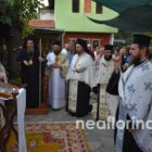 Ο εορτασμός της Παναγίας στην Ιερά Μονή Κοιμήσεως της Θεοτόκου Κλαδοράχης (pics)