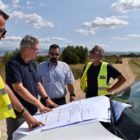 Το εργοτάξιο του έργου «Αρδευτικά δίκτυα Τριανταφυλλιάς Α΄ Φάση» επισκέφτηκε ο Αντιπεριφερειάρχης Π.Ε. Φλώρινας Σωτήρης Βόσδου