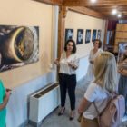 Πραγματοποιήθηκε η εικαστική έκθεση «ΊΣΟ-ΚΡΑΤΗΜΑ» στις Πρέσπες