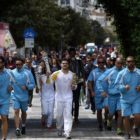 Ο Ολυμπιονίκης της πάλης Απόστολος Τασκούδης στο 2ο Αθλητικό Καλοκαιρινό Camp του Πήγασου Φλώρινας