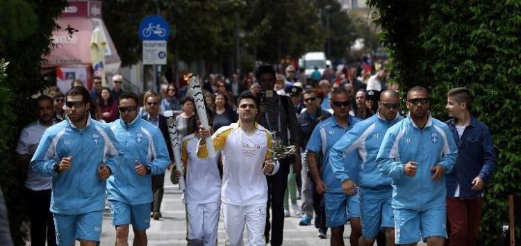 Ο Ολυμπιονίκης της πάλης Απόστολος Τασκούδης στο 2ο Αθλητικό Καλοκαιρινό Camp του Πήγασου Φλώρινας