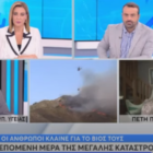 Η Πέτη Πέρκα στο OPEN: «Το φετινό καλοκαίρι, με τις μισές πυρκαγιές σε σχέση με τα τελευταία 20 χρόνια, τριπλασιάστηκαν οι καμένες εκτάσεις» (video)