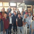 Επίσκεψη του υποψήφιου Δημάρχου Κώστα Φιλιππίδη και των υποψηφίων του συνδυασμού “Στροφή στο Μέλλον” στις Κοινότητες Σκοπού και Μελίτης