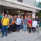 Επίσκεψη του υποψήφιου Δημάρχου Κώστα Φιλιππίδη και των συνεργατών του στα χωριά της Άνω Υδρούσας και της Δροσοπηγής