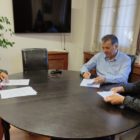 Υπεγράφη σύμβαση έργου οδοποιίας από τον Δήμαρχο Αμυνταίου Άνθιμο Μπιτάκη