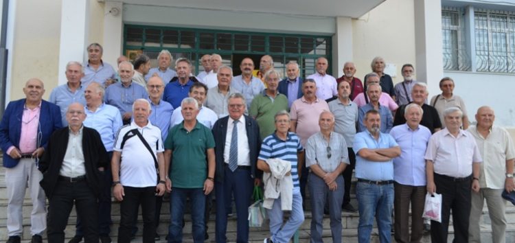 Μνημειώδης συνάντηση για το 50ο reunion των Αποφοίτων 1973 του Γυμνασίου Αρρένων Φλώρινας (pics)