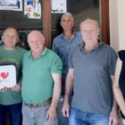 Παράδοση απινιδωτή στην Κοινότητα Αχλάδας από τον Αντιπεριφερειάρχη Φλώρινας Σωτήρη Βόσδου