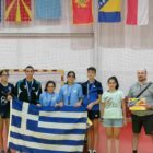 Τέσσερα μετάλλια για τις Σάρισες στο διεθνές Όπεν του Berovo