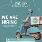Θέση εργασίας (διανομέα) στο Pablo’s Coffee & Bakery