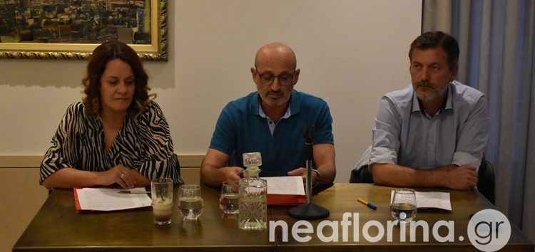 Παρουσίαση υποψηφίων της Λαϊκής Συσπείρωσης για την Π.Ε. Φλώρινας και τον Δήμο Φλώρινας (video, pics)
